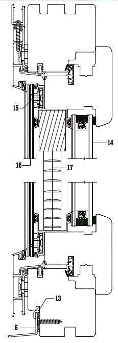 A window sash connector