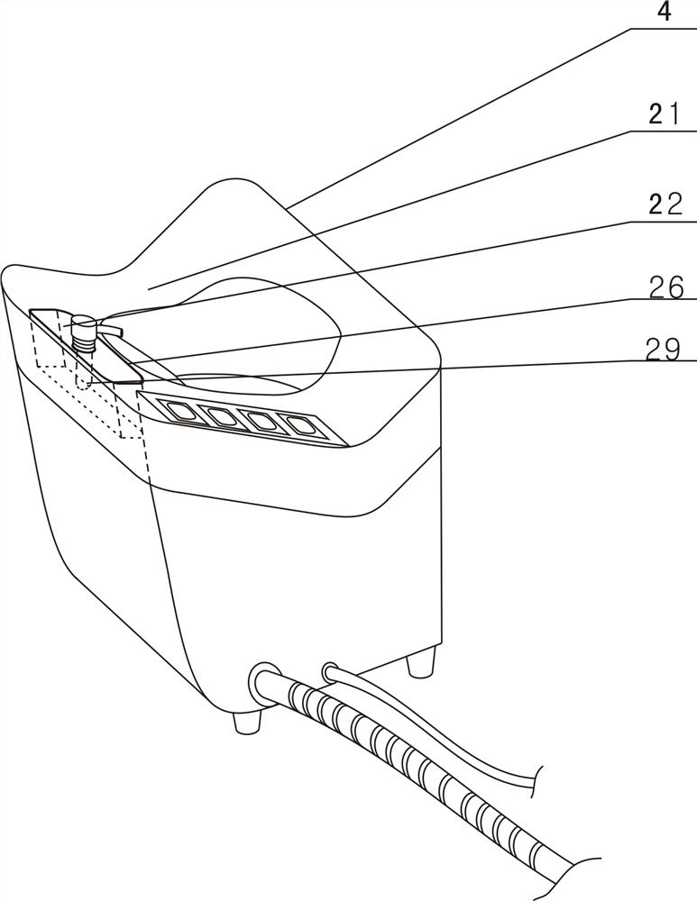 A gynecological care device