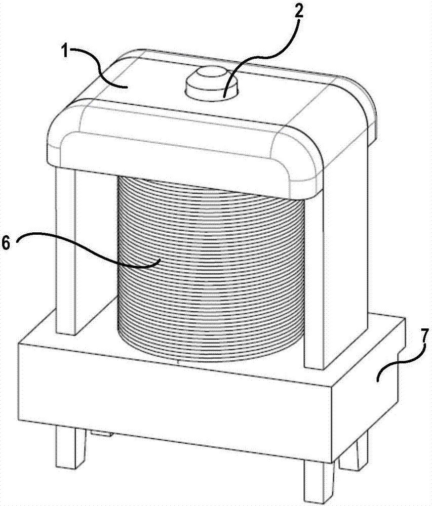 Trip mechanism and earth leakage protector