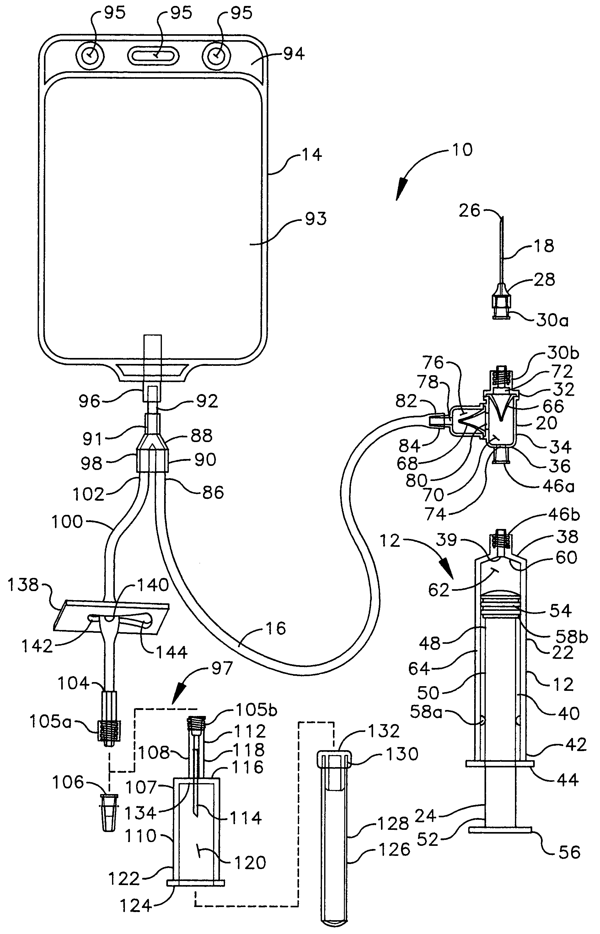 Fluid aspiration device