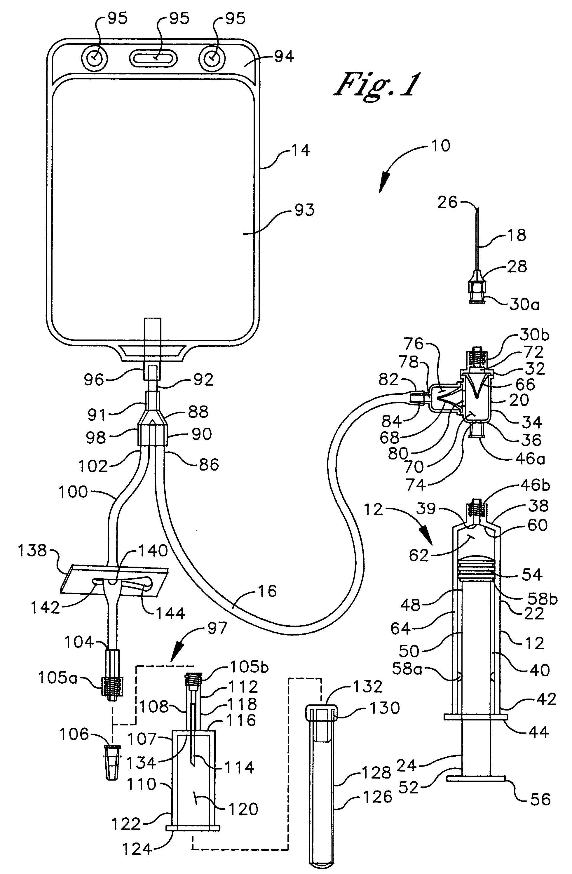 Fluid aspiration device