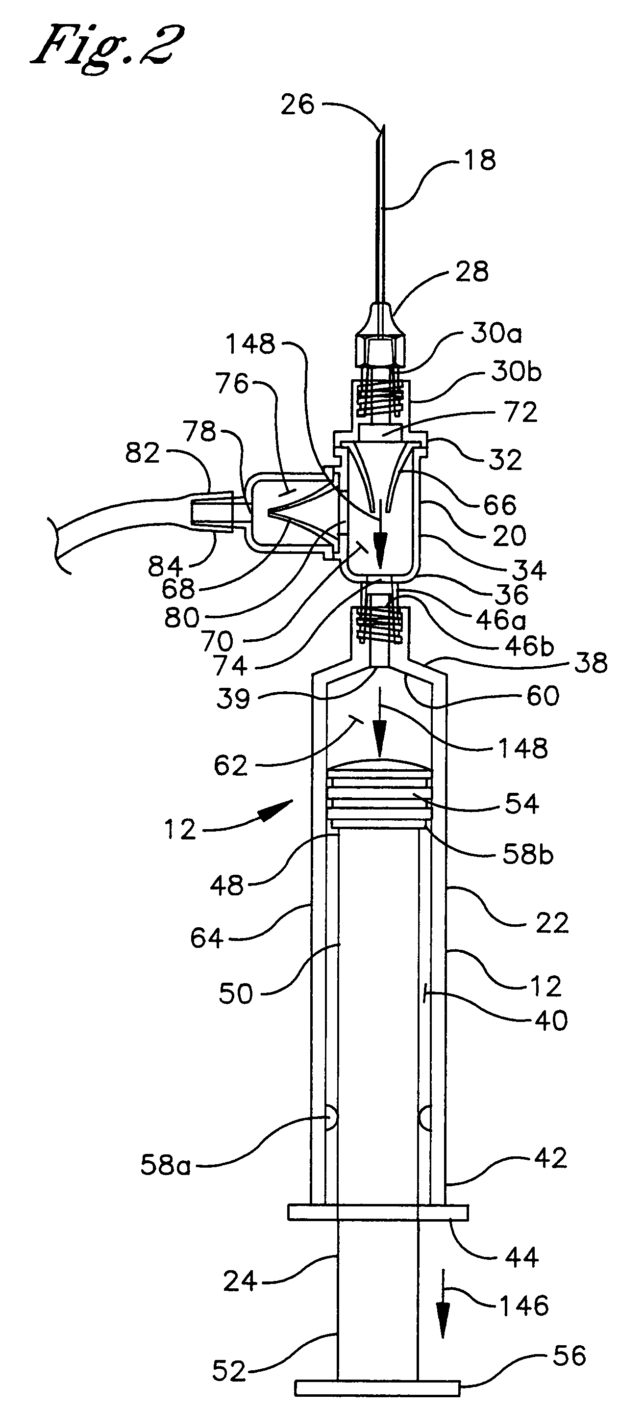 Fluid aspiration device