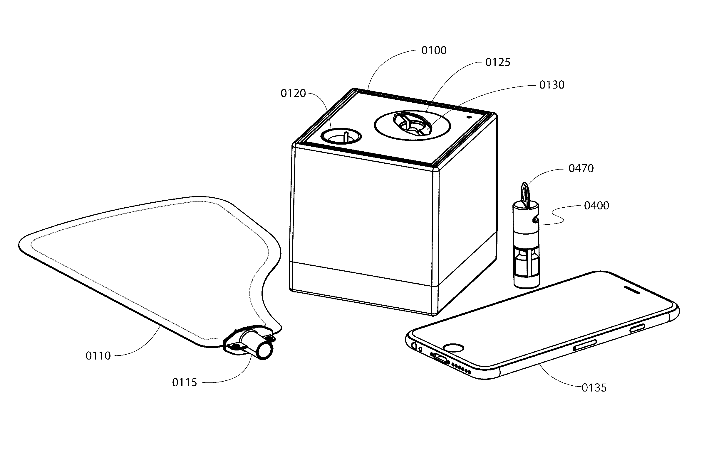 Breath analyzer with expandable range of measurement