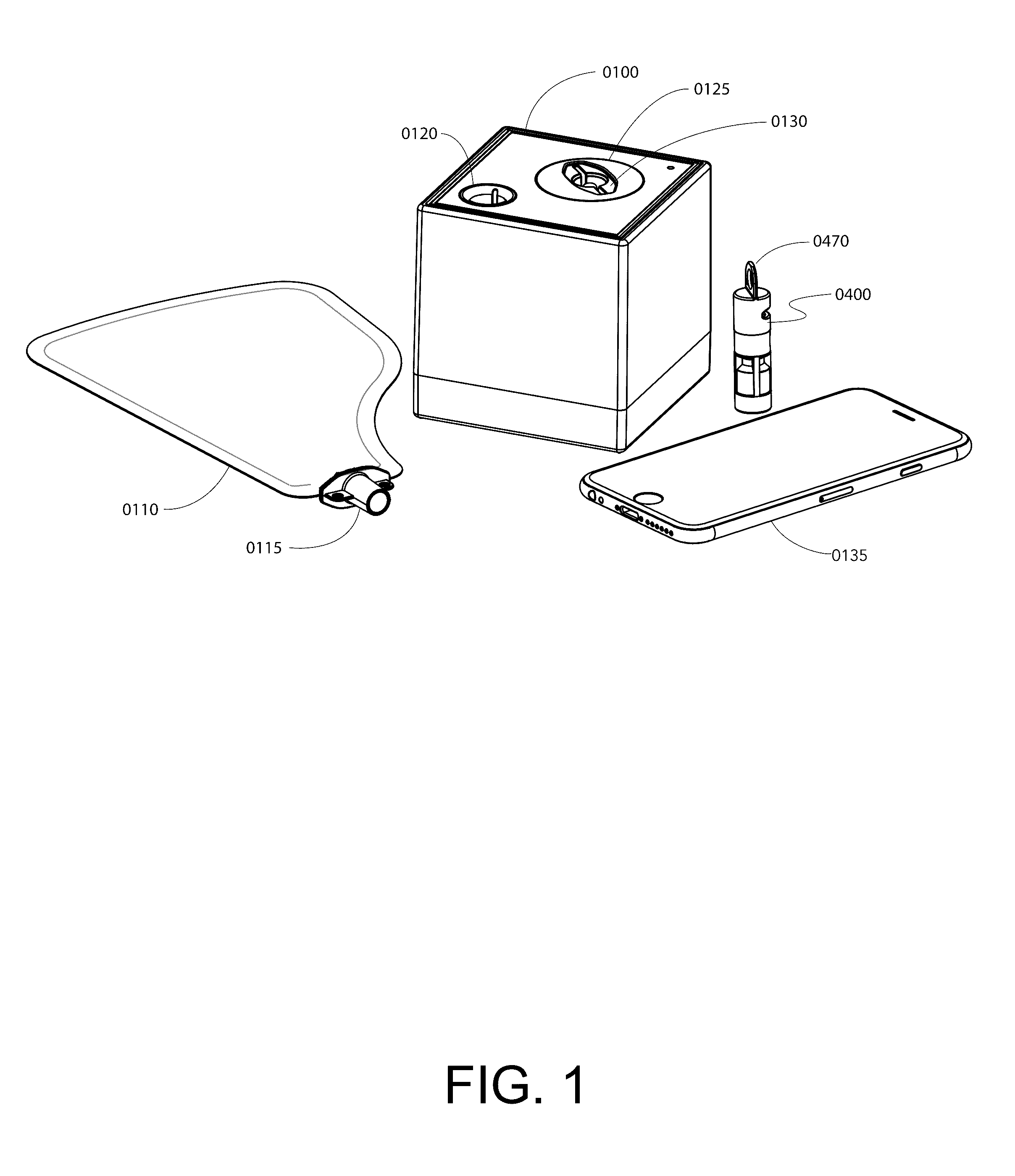 Breath analyzer with expandable range of measurement