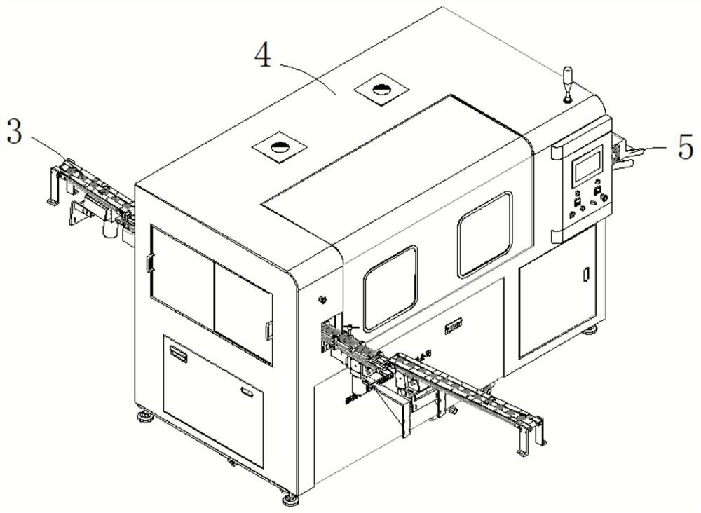 An efficient and environmentally friendly cleaning equipment for stamping parts