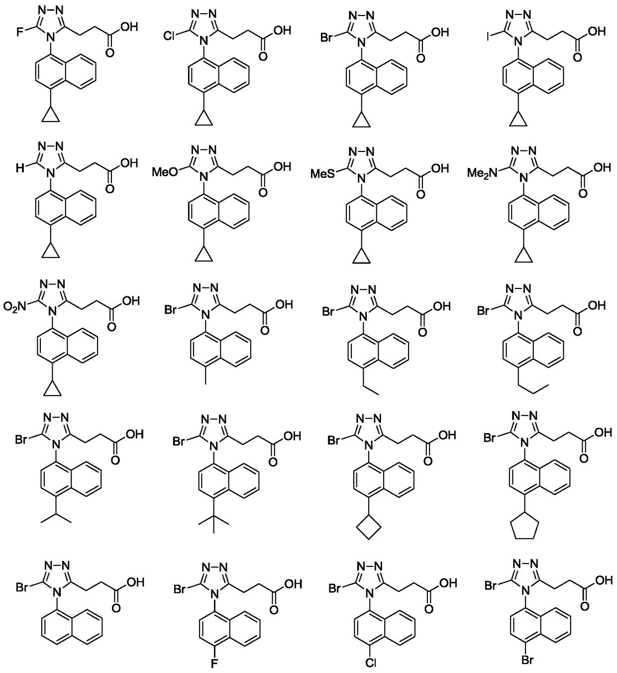 Triazole n-propionic acid urat1 inhibitor, preparation method and use thereof in the treatment of hyperuricemia and gout