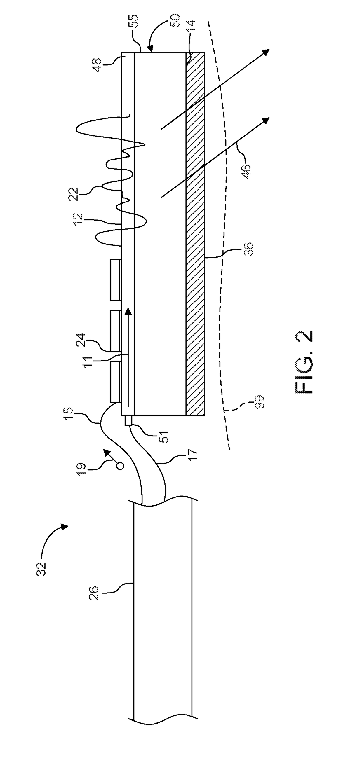 Implantable Optical Stimulation and Detection Leads for Nervous Tissue