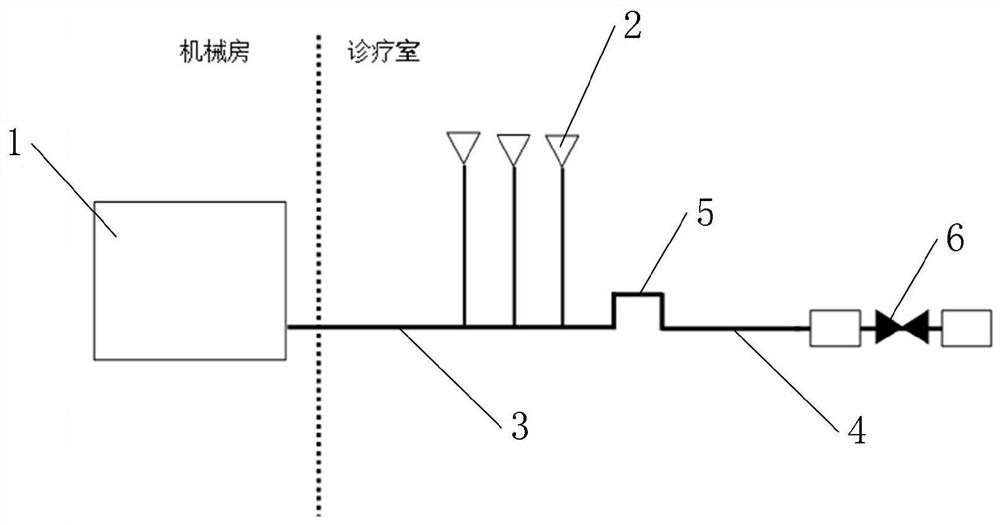 Automatic cleaning system for central calandria and control method