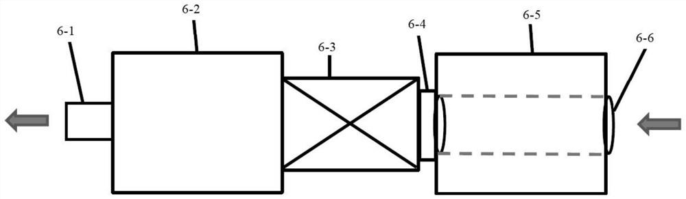 Automatic cleaning system for central calandria and control method