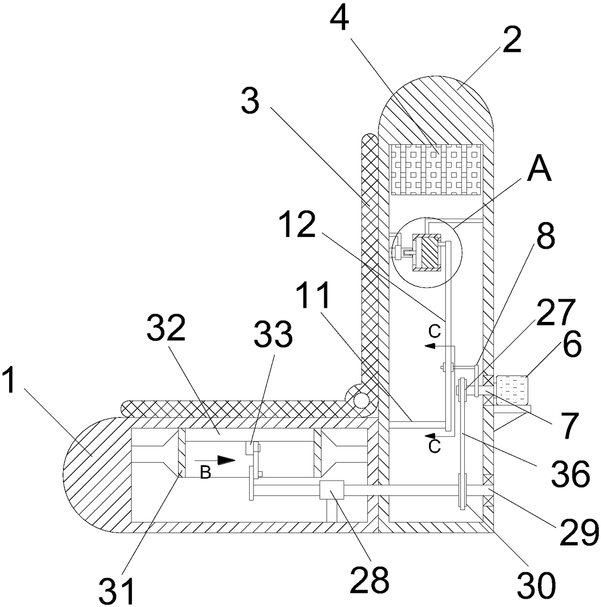 Heat pad special for automobil