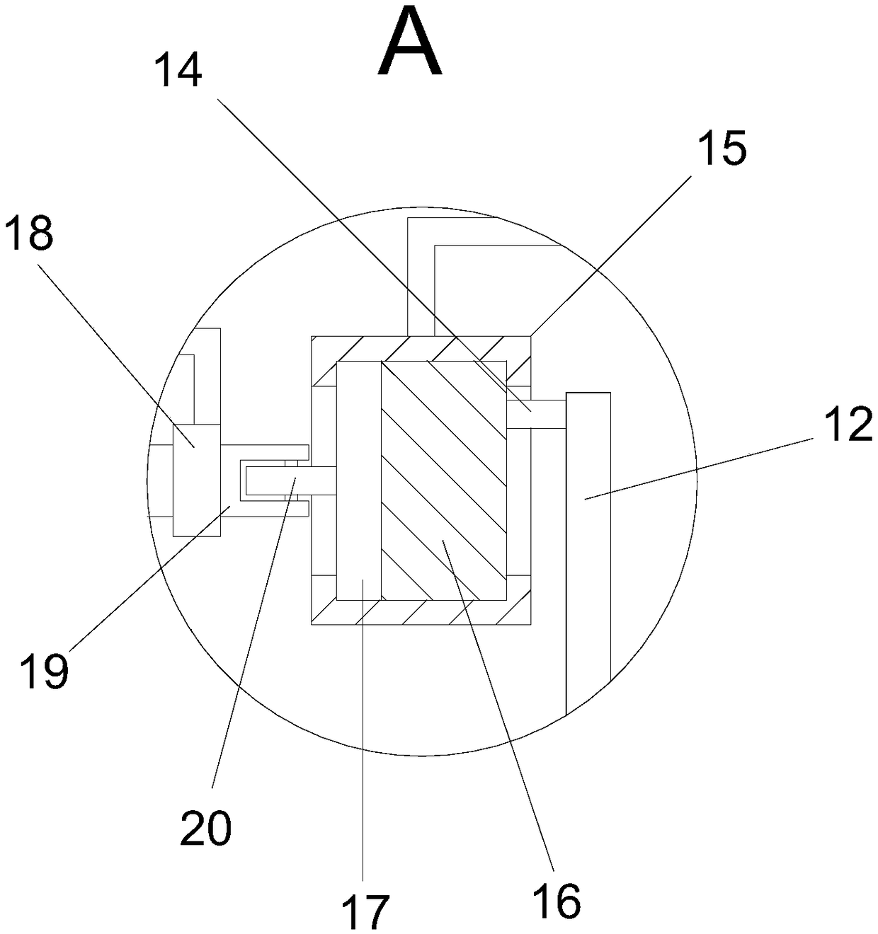 Heat pad special for automobil