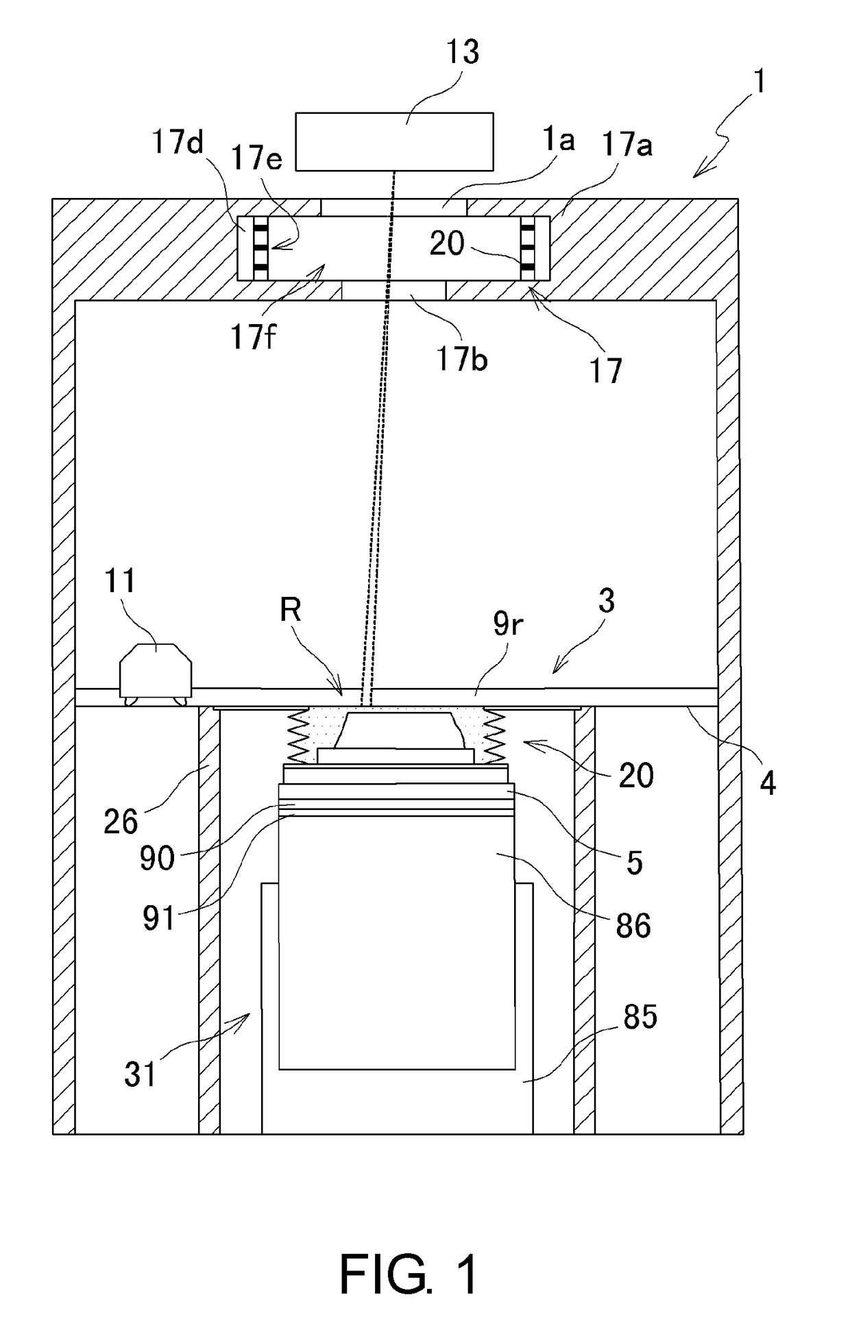 Laminate molding device