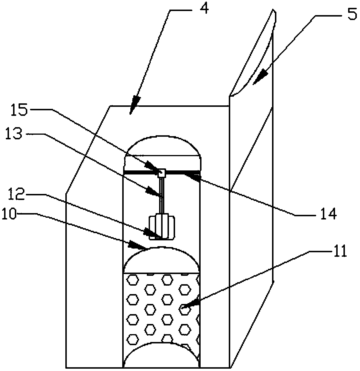 Combined bread machine