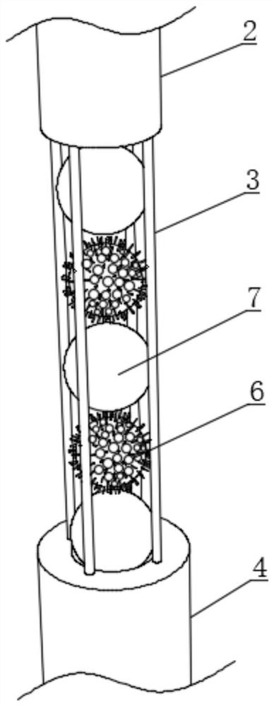 Boiler flue gas waste heat recovery device and recovery method