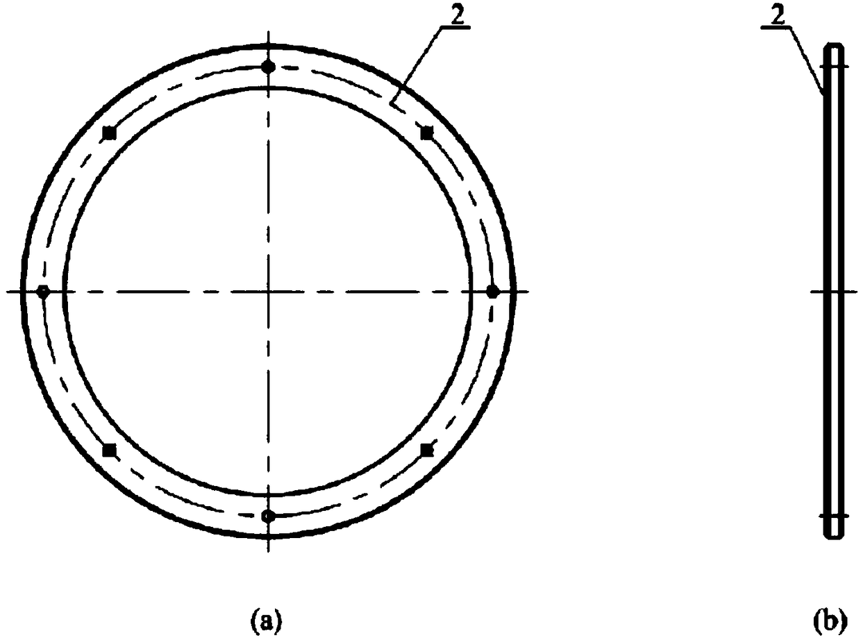 Rotary prism device driven by non-circular gears