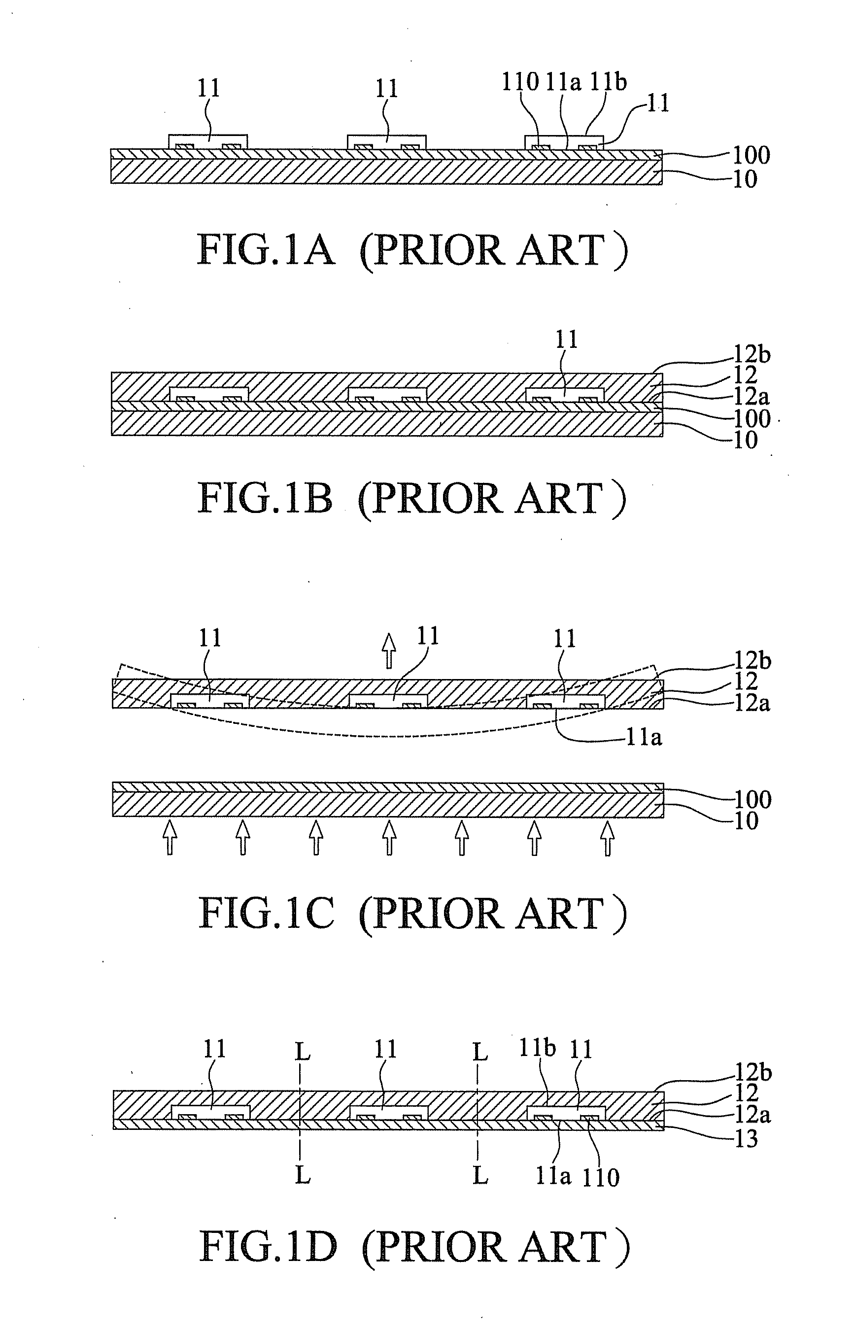 Semiconductor package and fabrication method thereof