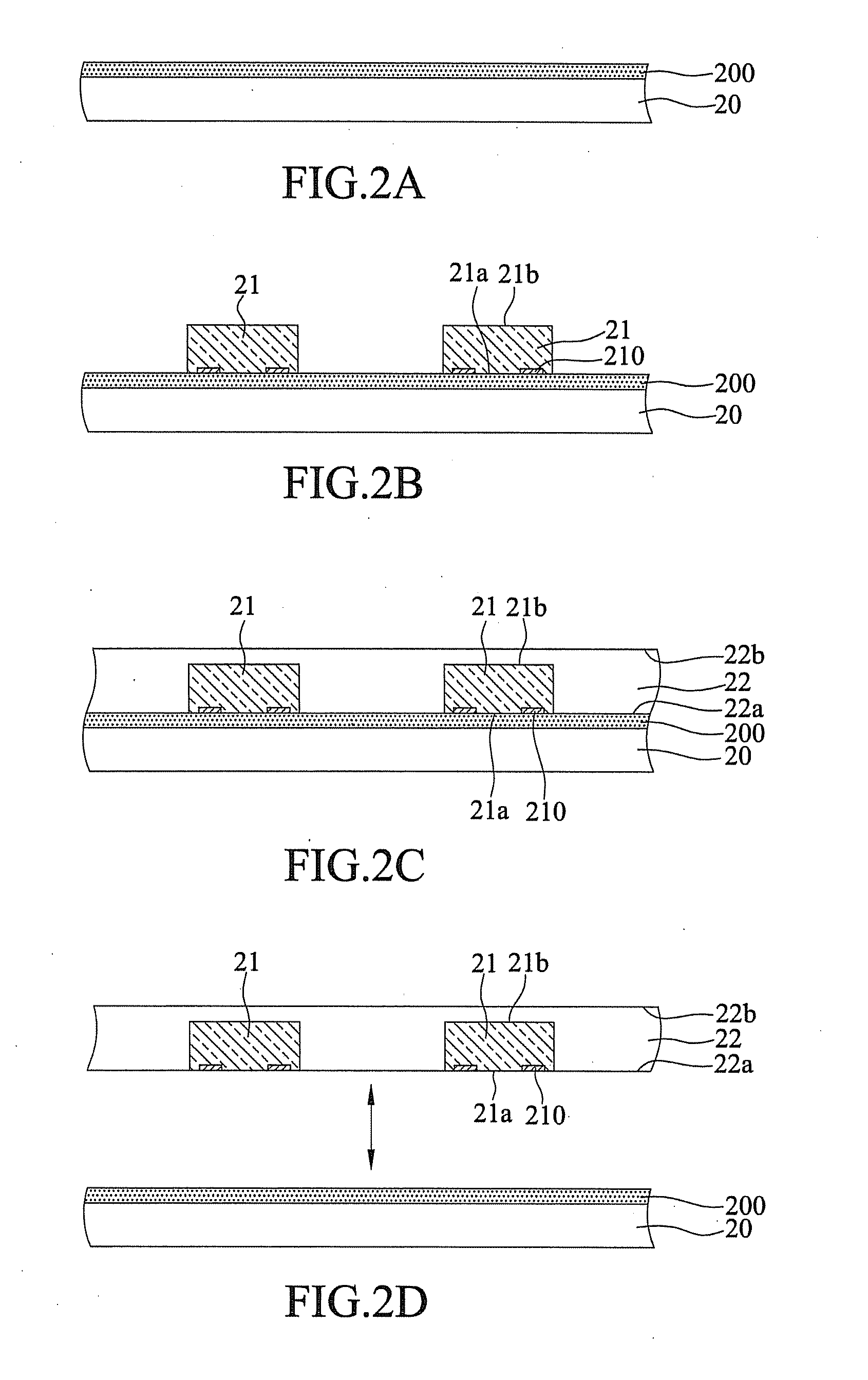 Semiconductor package and fabrication method thereof