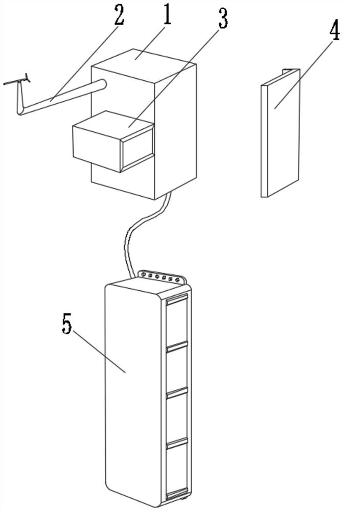 Building falling object detecting and intercepting device