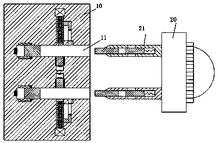 LED lamp device