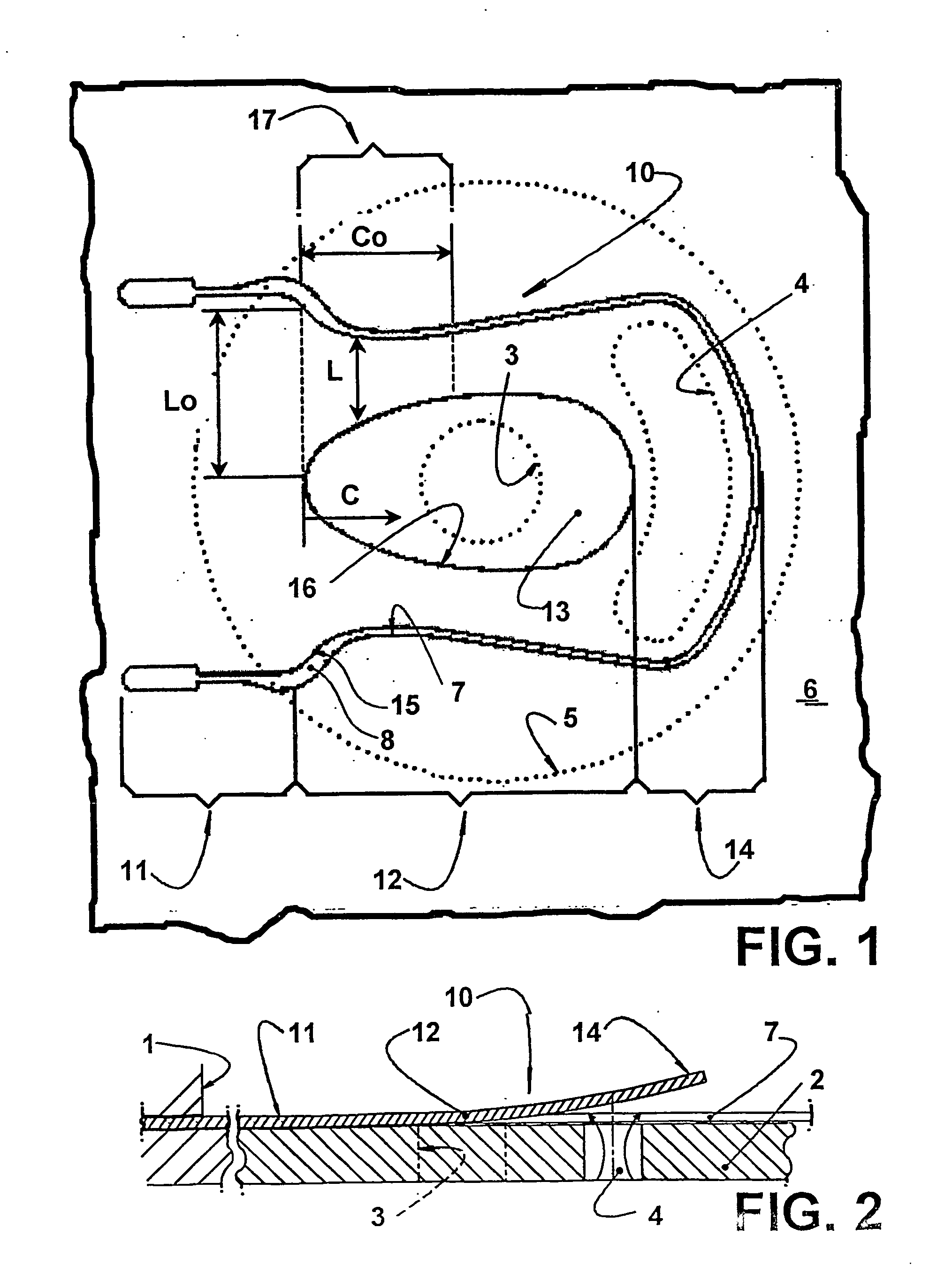 Suction valve for a small hermetic compressor