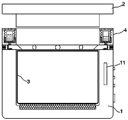 Full-automatic charging soup cooking pot