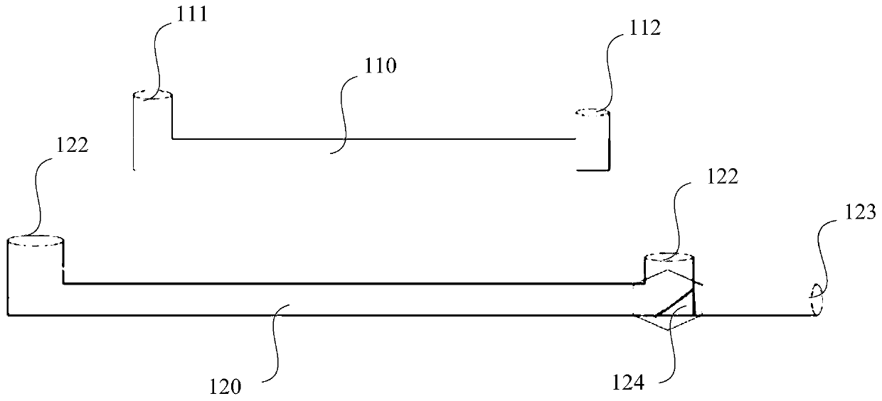 Soil pore air water acquiring device