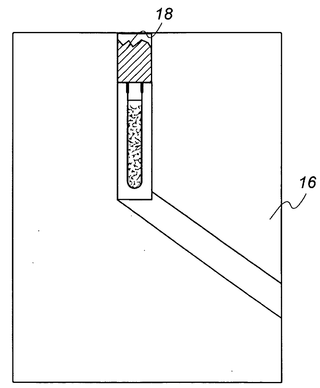 Preparation of a dense, polycrystalline ceramic structure