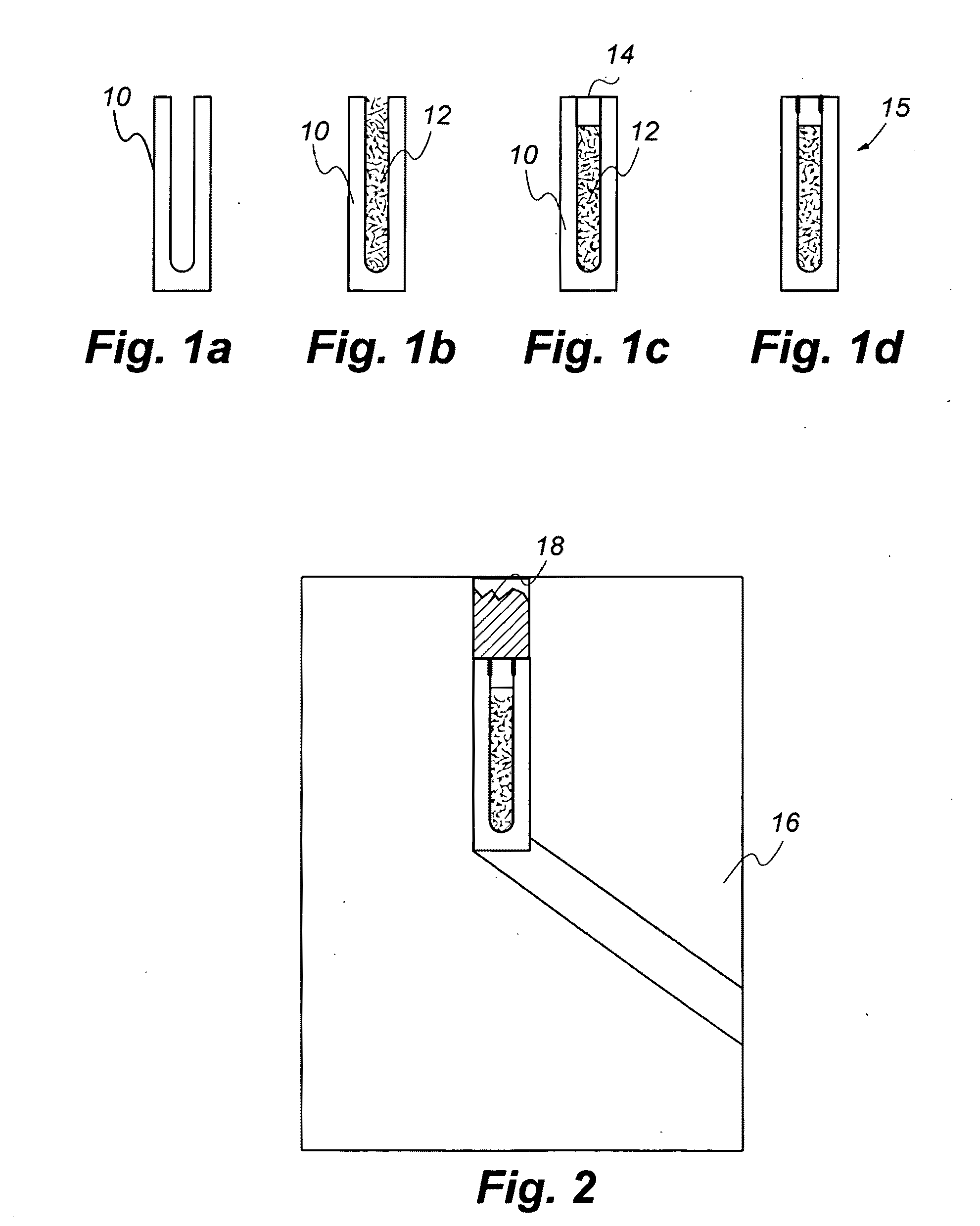 Preparation of a dense, polycrystalline ceramic structure