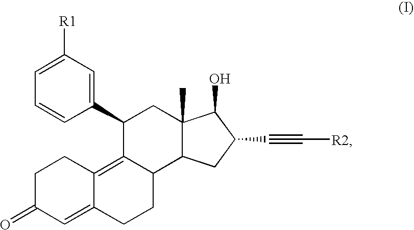 Glucocorticoid receptor antagonists for prophylaxis and therapy of glucocorticoid-mediated hypogonadism, of sexual dysfunction and/or infertility