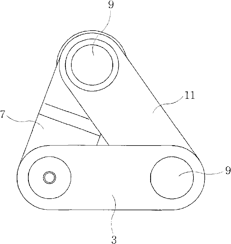 Coupling apparatus between drive shaft and driven shaft