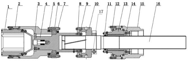 Threaded rib anchor rod steel bar hot rolling process and device