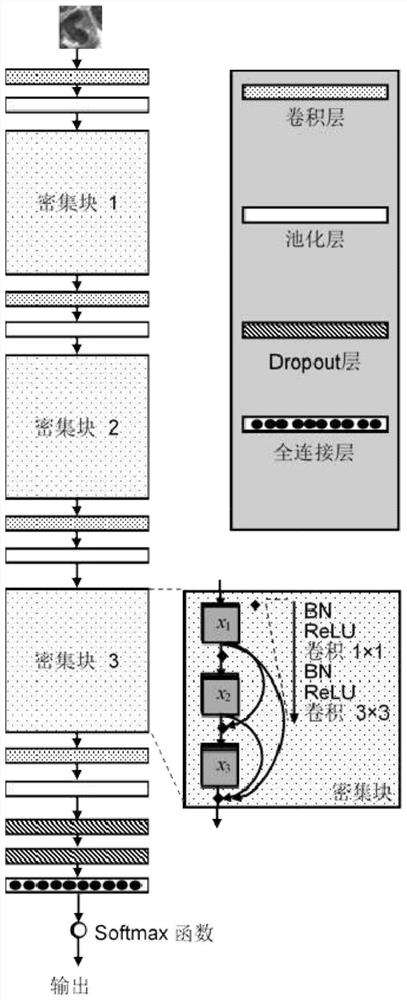 Automatic identification method and system for bone marrow cell image in continuous maturation stage, and medium