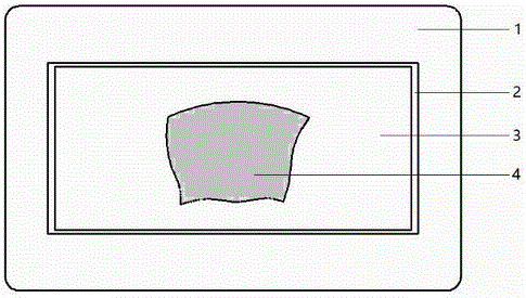 Device and method for repeated immunostaining of same tissue section