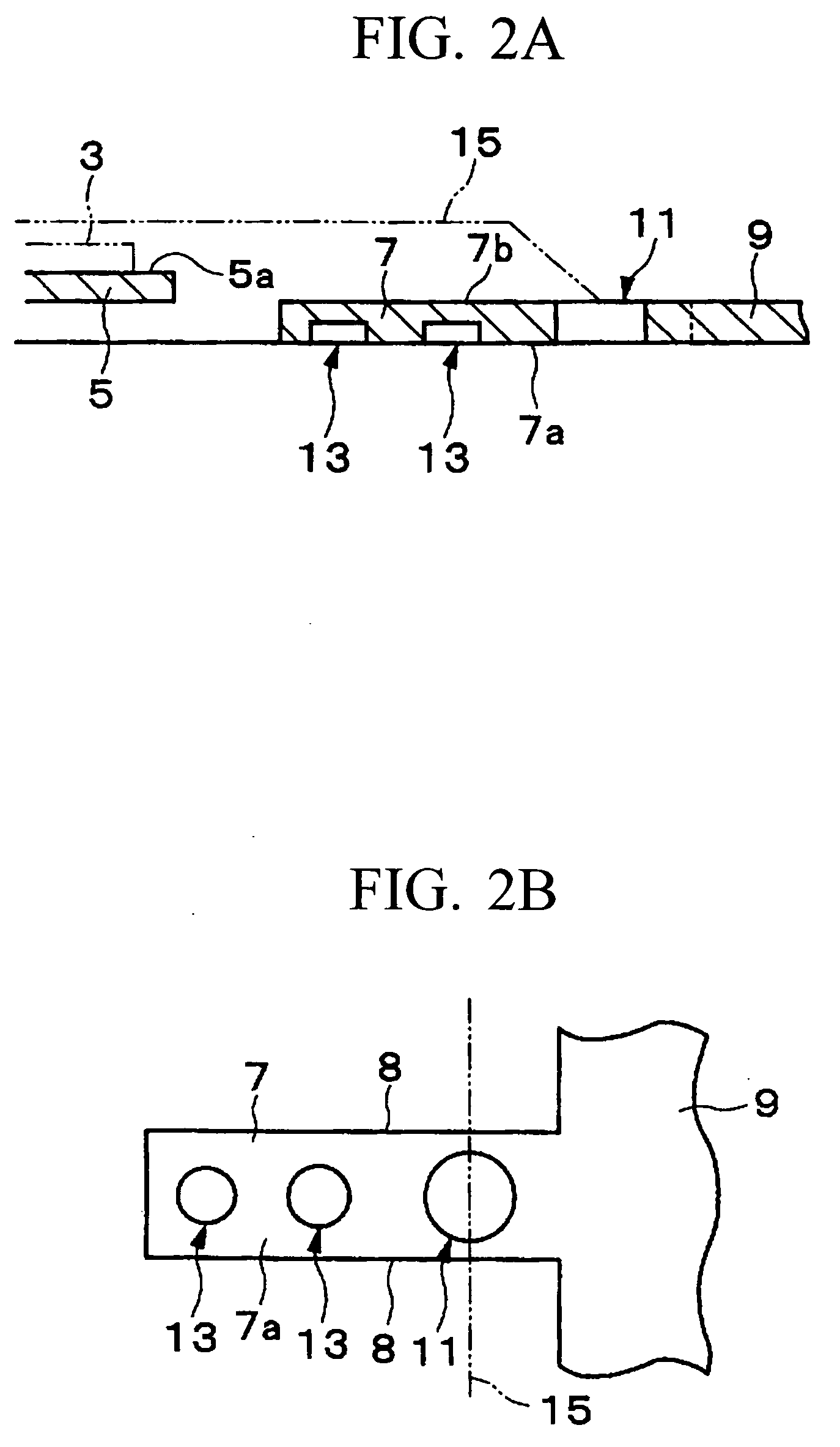 Semiconductor package and lead frame therefor