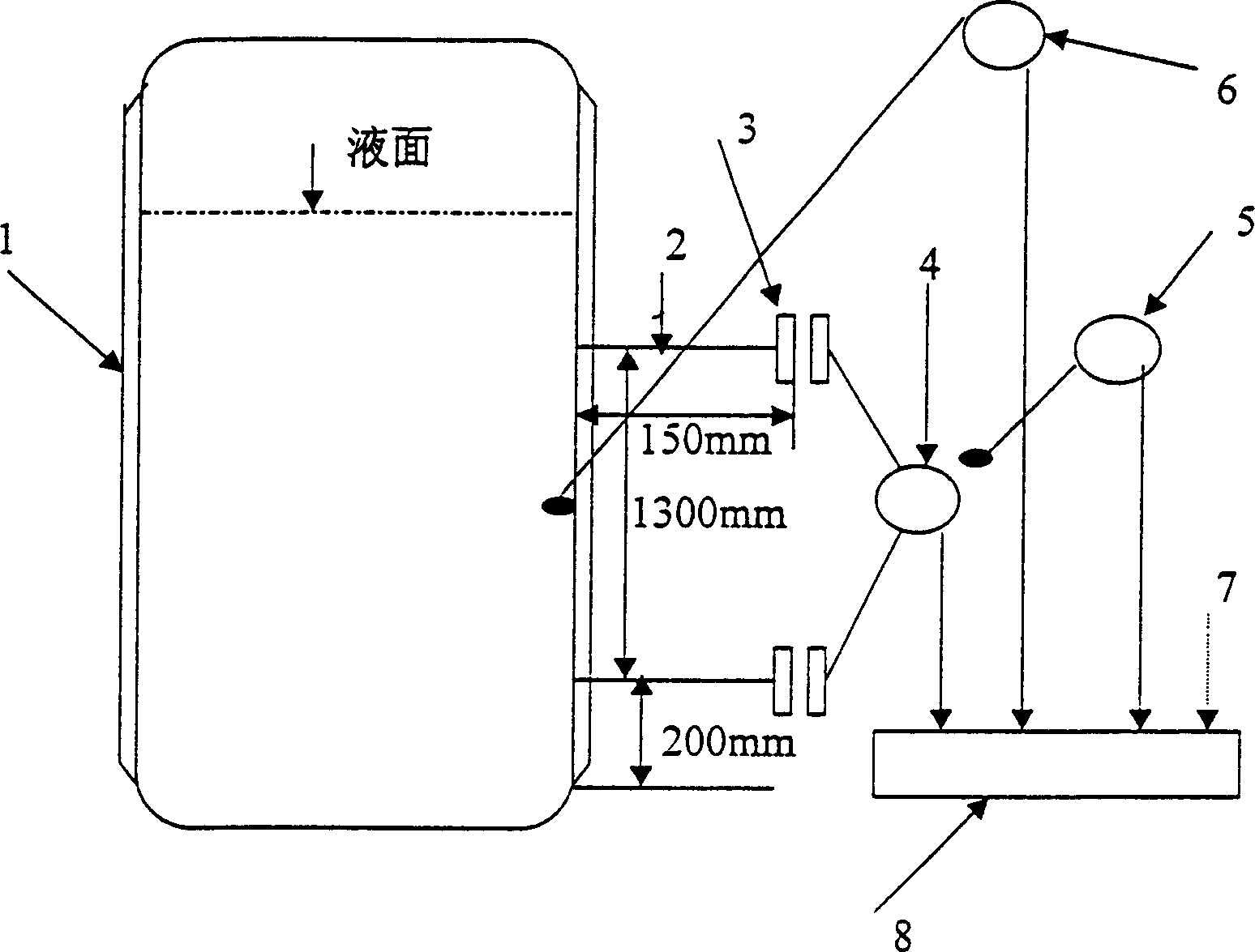 Method for in-line continuous detection of polymerization rate for polymerizing reaction of vinyl acetate