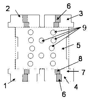 Loaded power divider