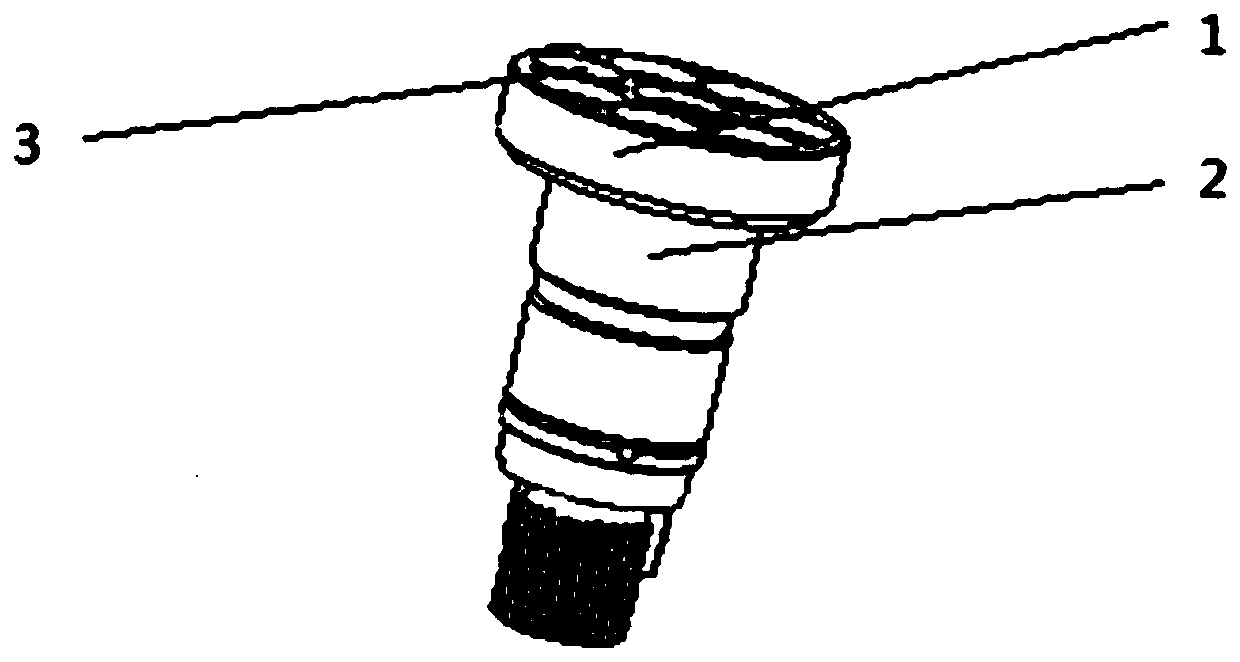 Hydraulic pump spindle positioning assembly and hydraulic pump spindle machining device