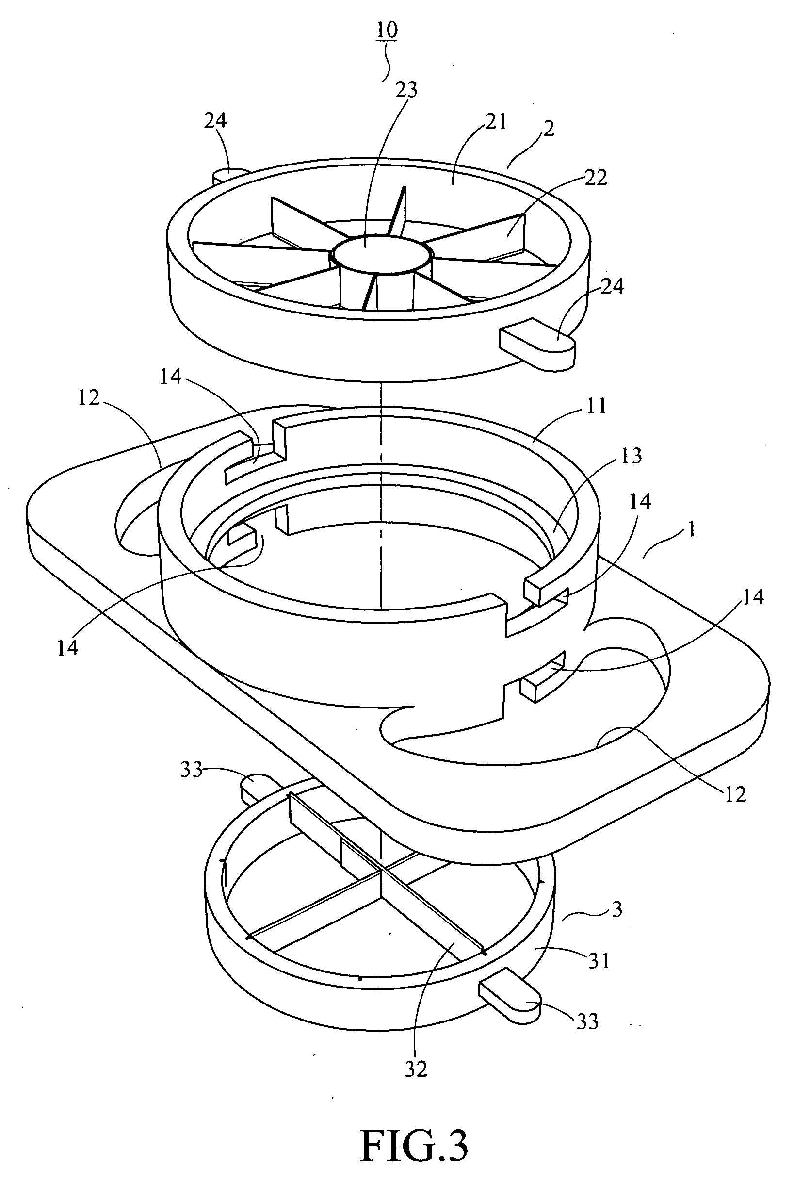 Manual fruit slicer with interchangeable cutting and coring disks