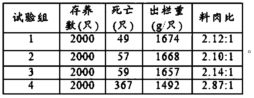 Broiler chicken immunopotentiator