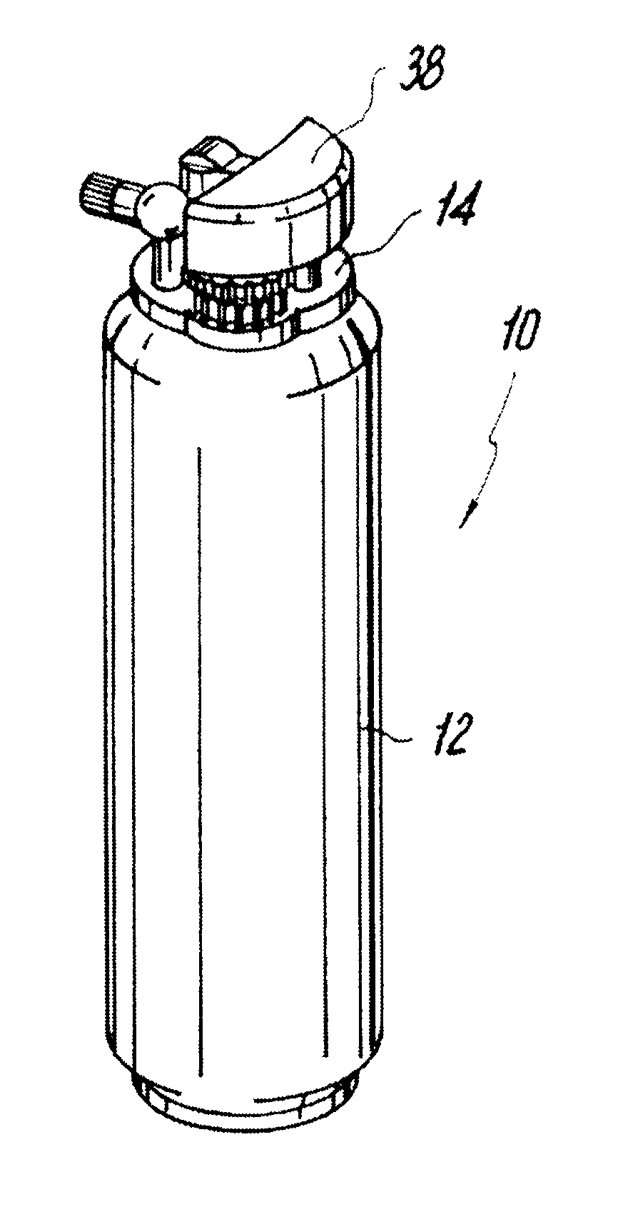 Safety lighter with restricted access to driver disk