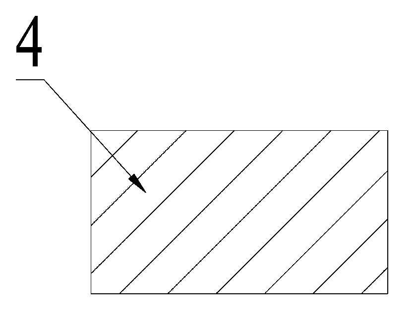 Monolithic track bed track structure capable of being rapidly assembled