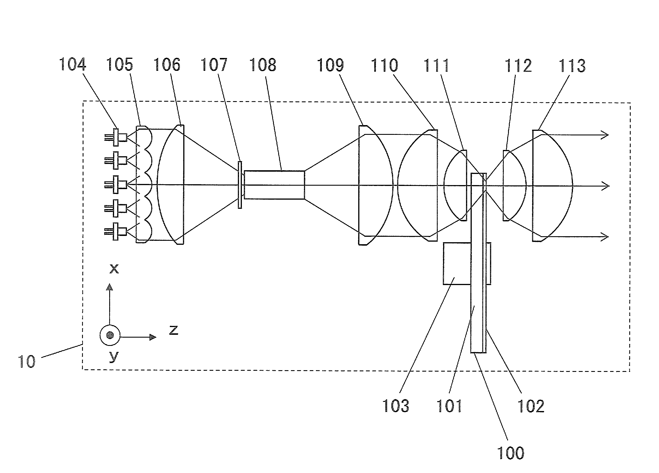 Light source device and image display device