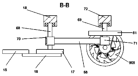 An automatic three-dimensional parking garage