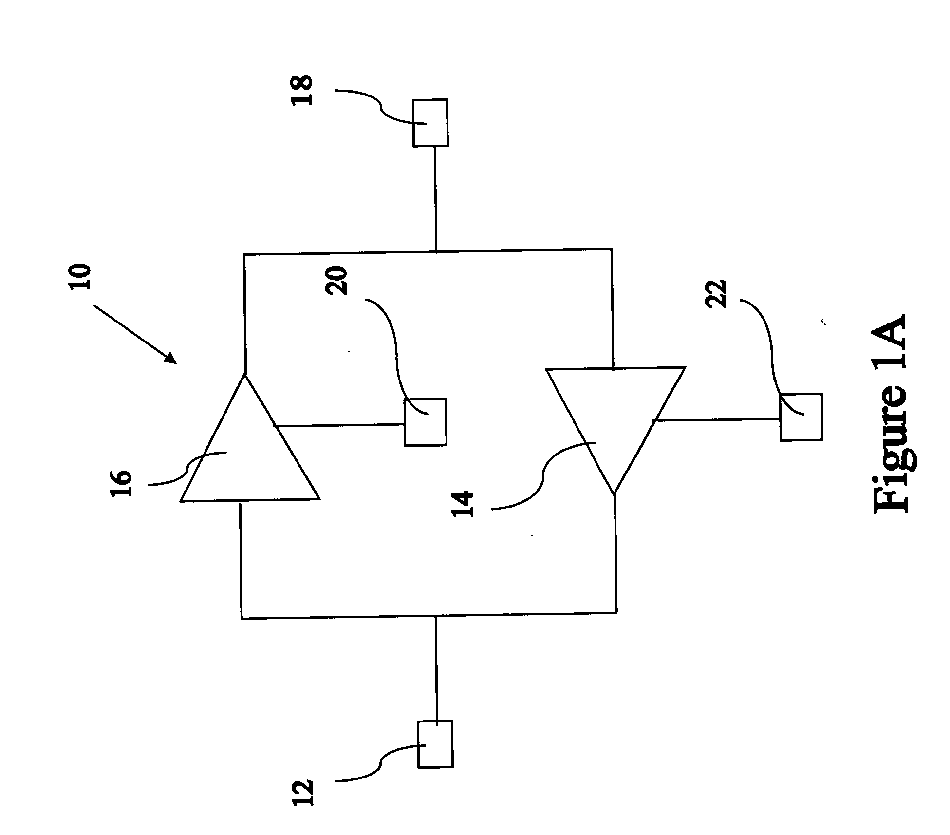 Asymmetric, optimized common-source bi-directional amplifier