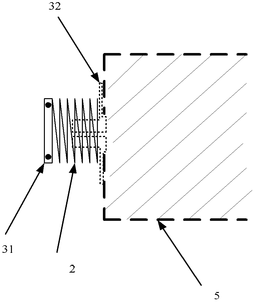 Tension constant resistor capable of calculating difference of alternating current and direct current