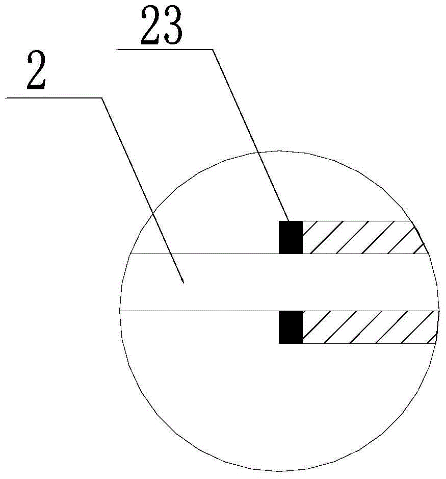 Slag removal device and method for lower inserted magnesium electrolytic cell