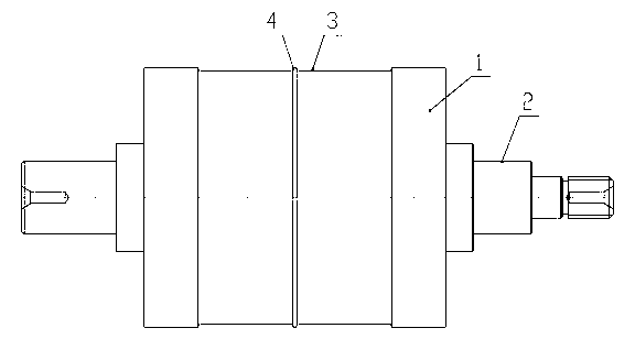 Gum control roller of cigarette making and tipping machine combination