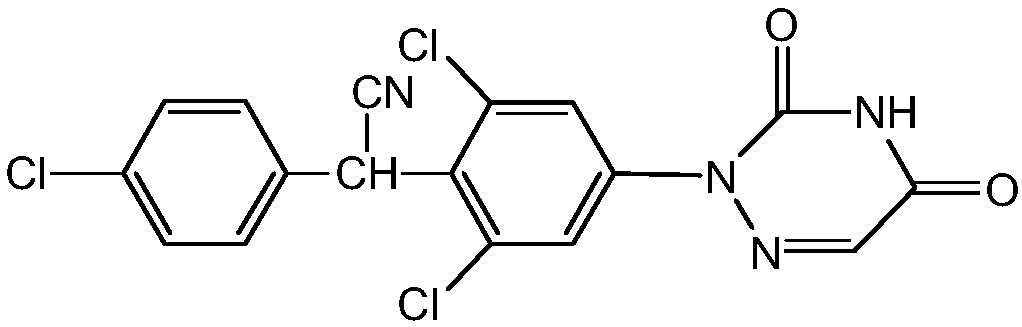 Preparation method of anticoccidial drug Diclazuril