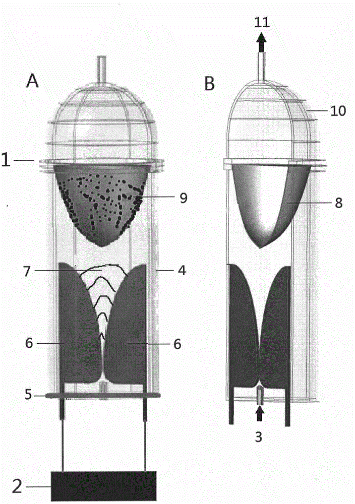 Method for treating incineration fly ash by using plasma fluidized bed