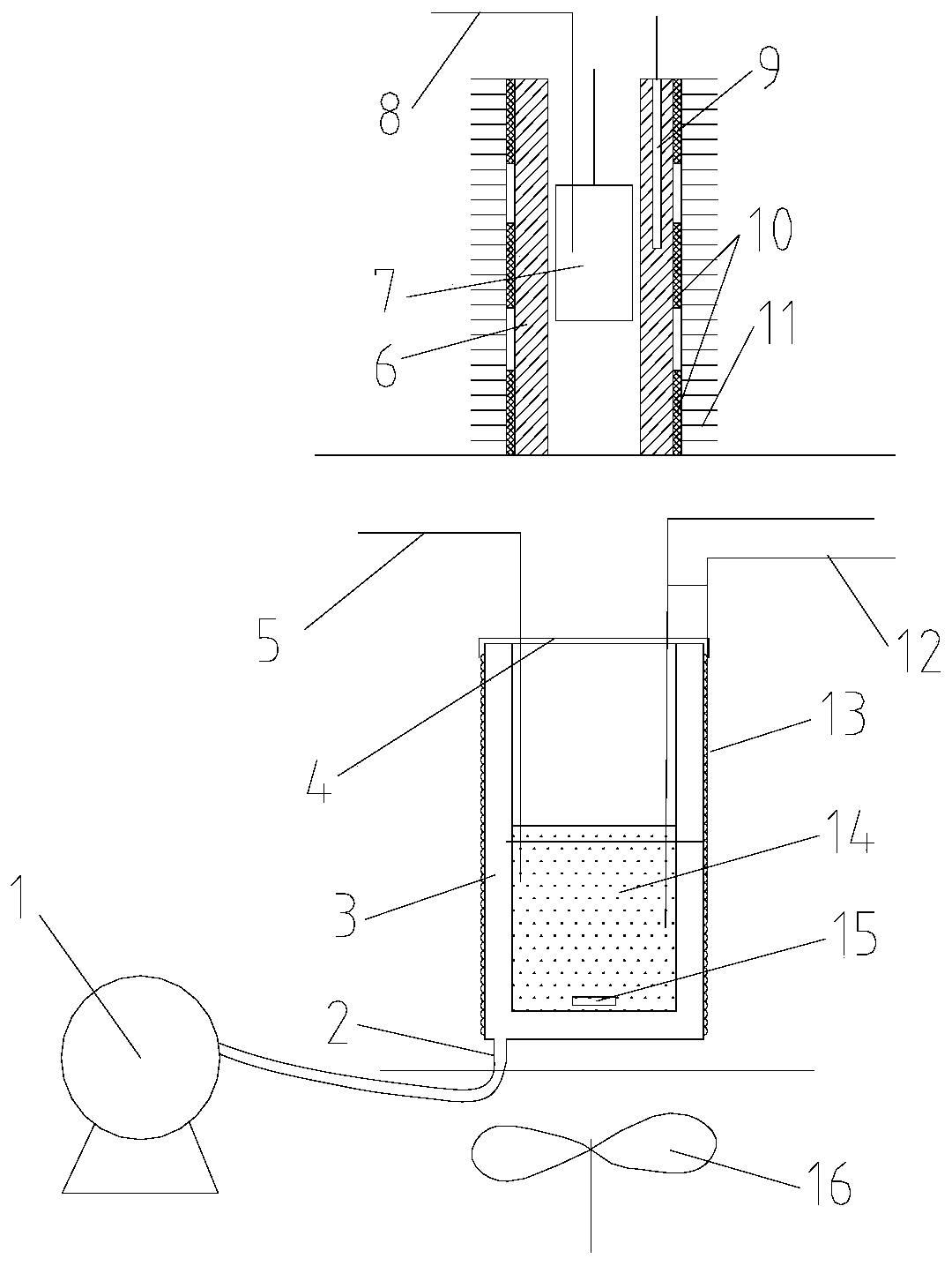 A device and method for measuring specific heat capacity and latent heat of phase change